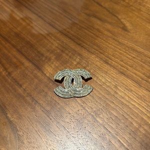 Chanel style brooch pin